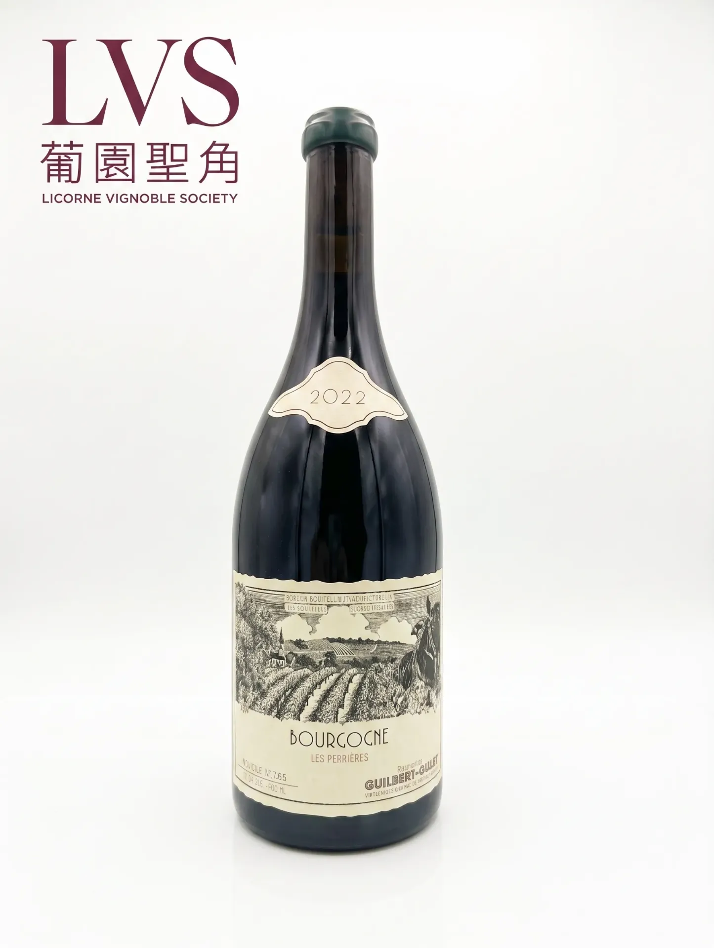 [10061222001] 2022 Guilbert Gillet Bourgogne "Les Perrieres" ROUGE