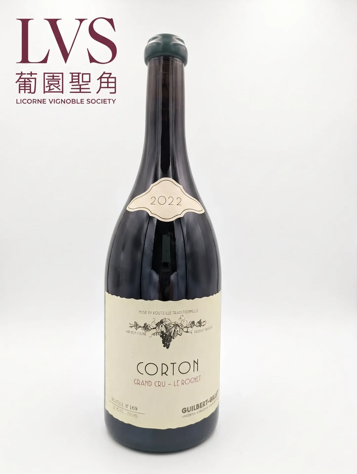 [10061222006] 2022 Guilbert Gillet Corton Grand Cru "Le Rognet" ROUGE