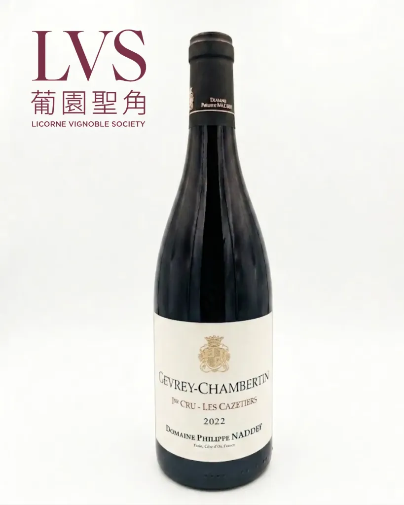 2022 Philippe Naddef Gevrey Chambertin Premier Cru Les Cazetiers