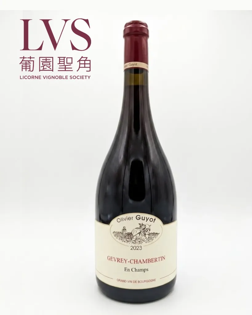 [10032223002] 2023 Domaine Olivier Guyot Gevrey Chambertin En Champs- Meg. 1.5L