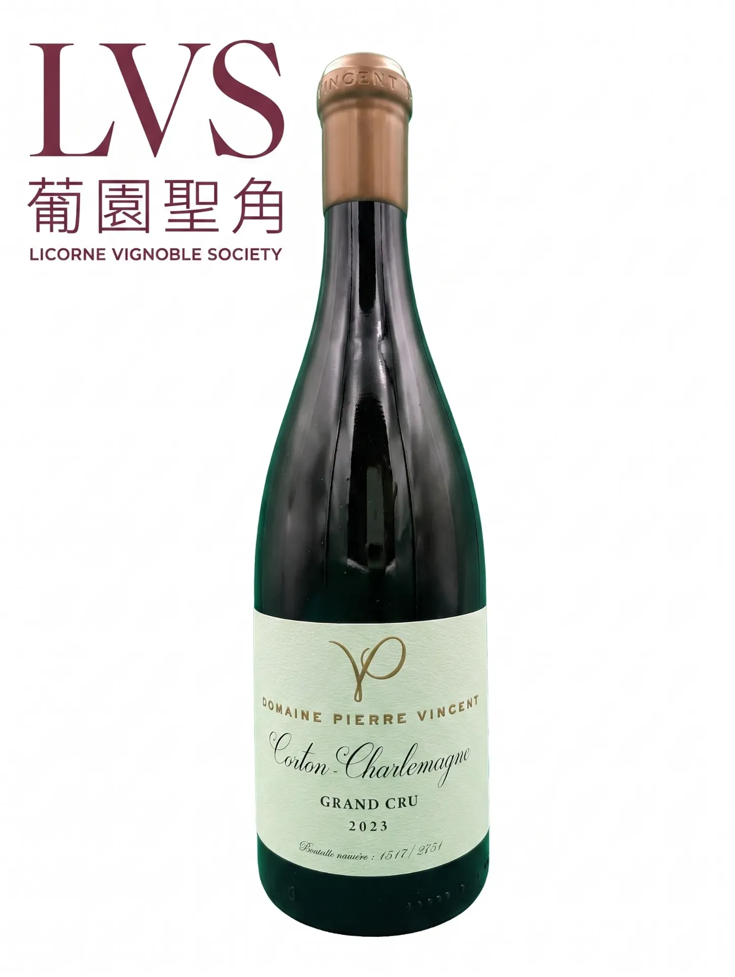 2023 Domaine Pierre Vincent Corton Charlemagne Blanc
