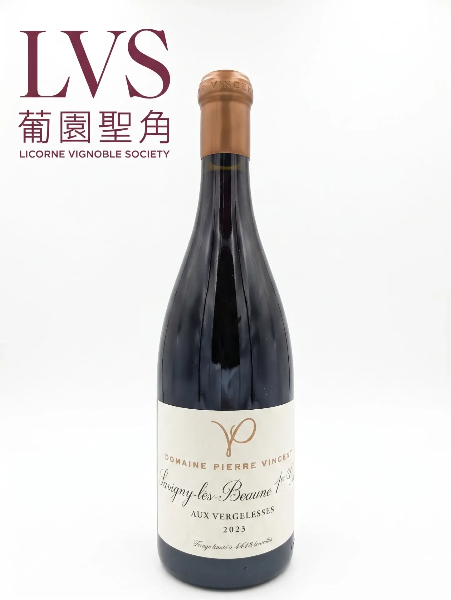 [20041223004] 2023 Domaine Pierre Vincent Savigny-lès-Beaune 1er cru Les Vergelesses Blanc