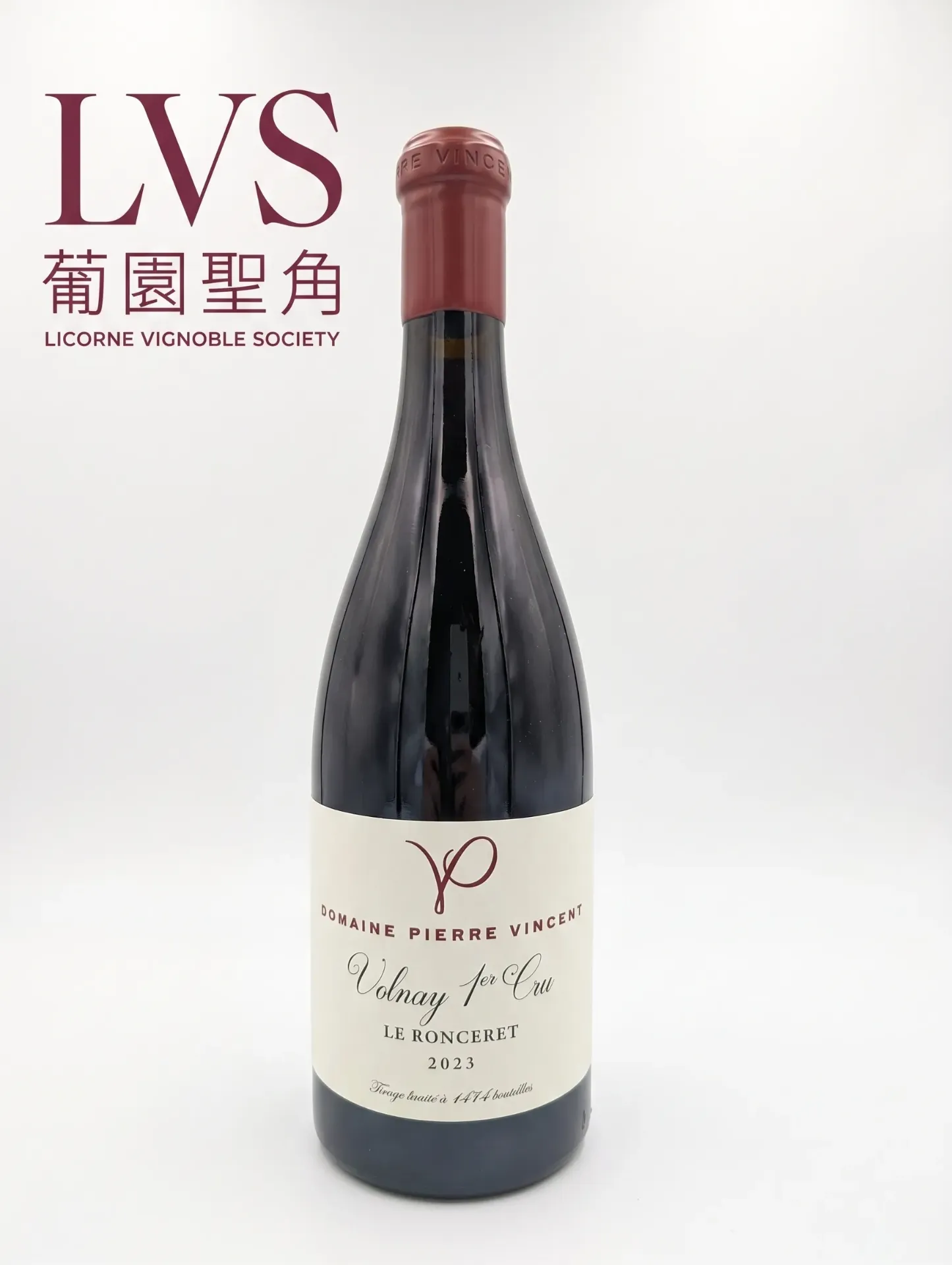 [10041223003] 2023 Domaine Pierre Vincent Volnay 1er cru Le Ronceret