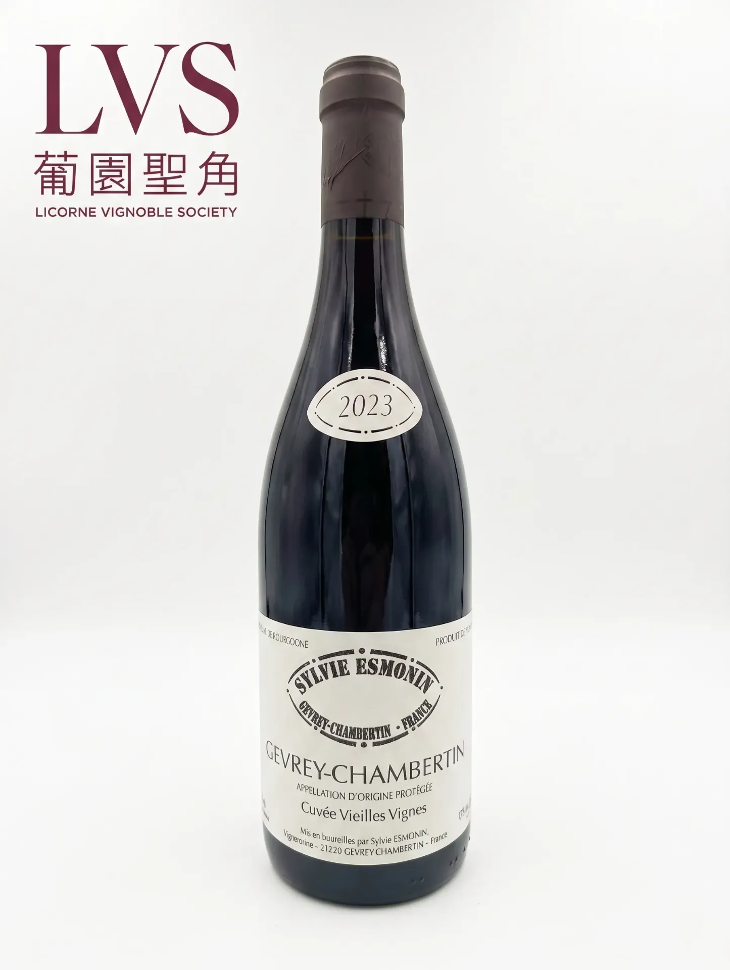 [10051223004] 2023 Sylvie Esmonin Gevrey Chambertin Vieilles Vignes