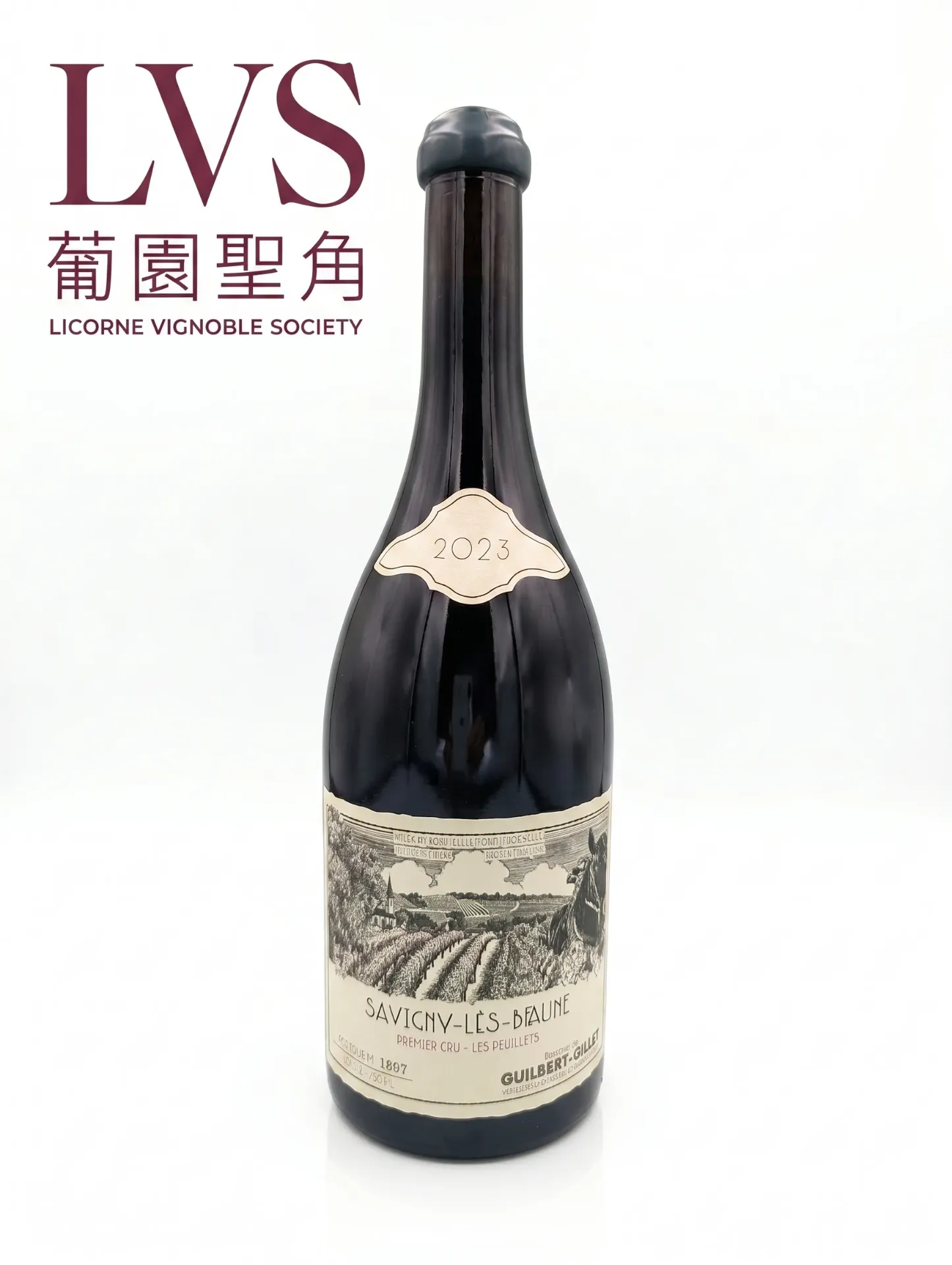 [10061223005] 2023 Guilbert Gillet Savigny-lès-Beaune 1er Cru "Les Peuillets" ROUGE