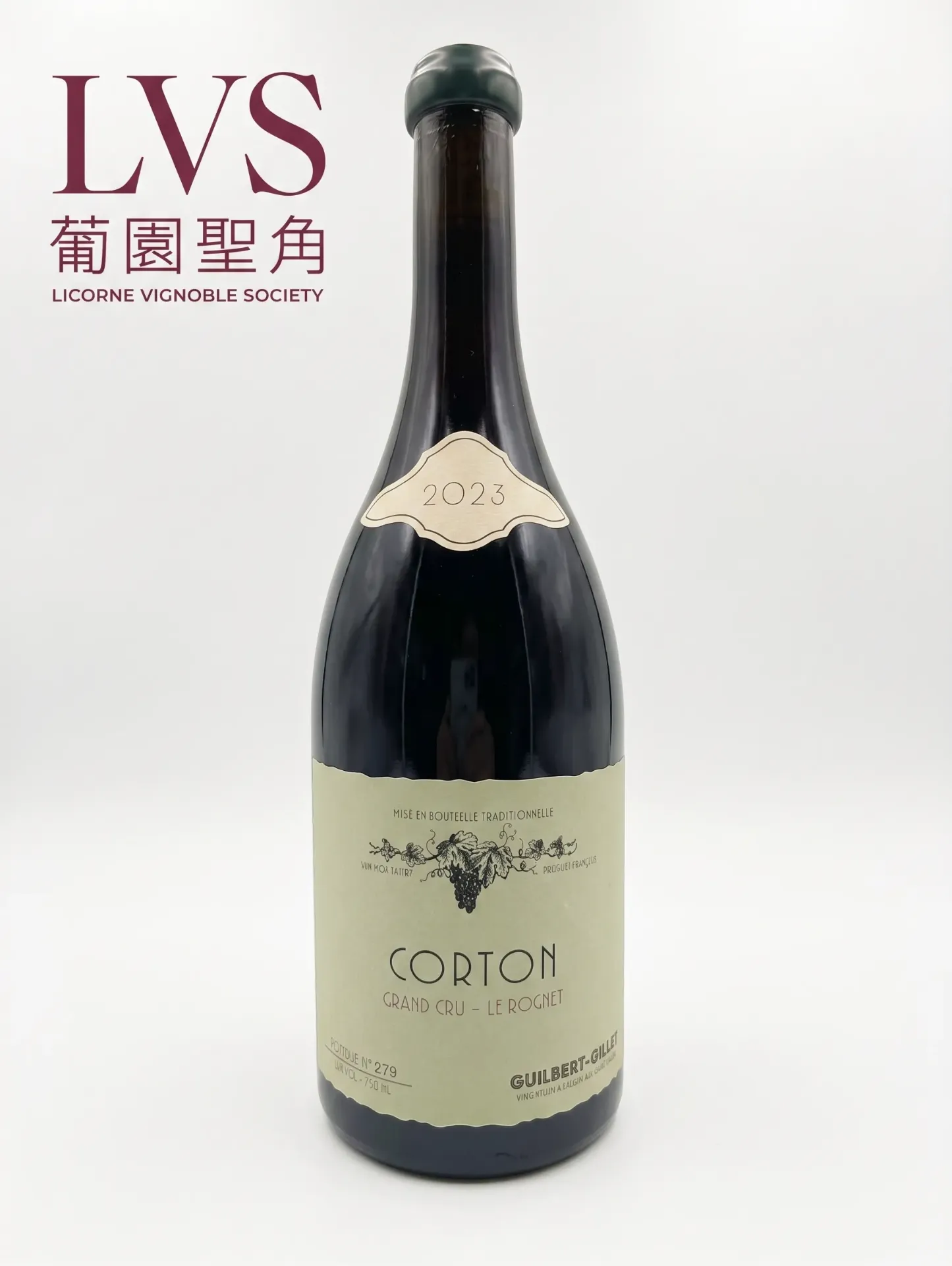 [10061223006] 2023 Guilbert Gillet Corton Grand Cru "Le Rognet" ROUGE