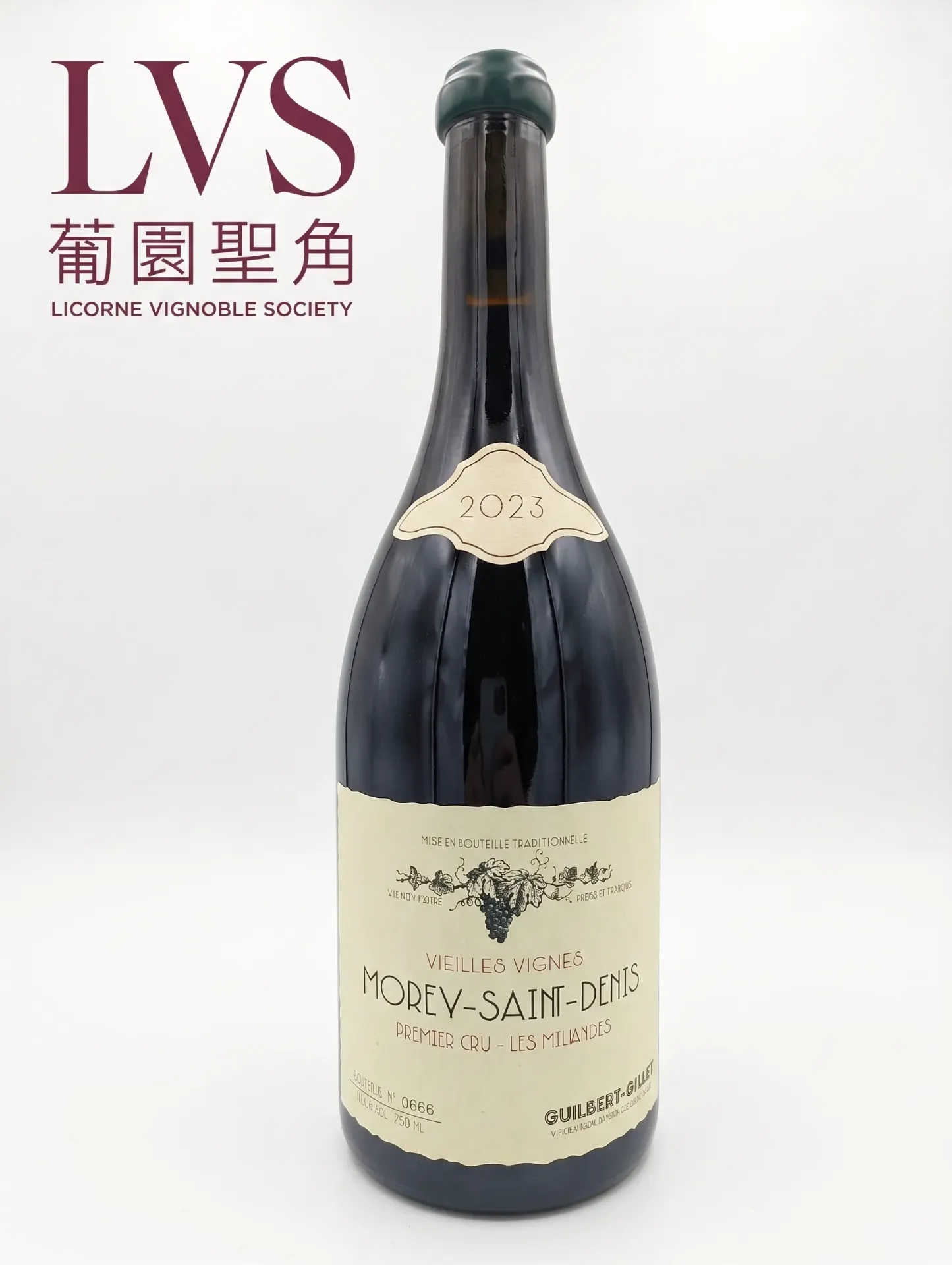 [10061223007] 2023 Guilbert Gillet Morey-Saint-Denis 1er Cru "Les Millandes" Vieilles Vignes ROUGE